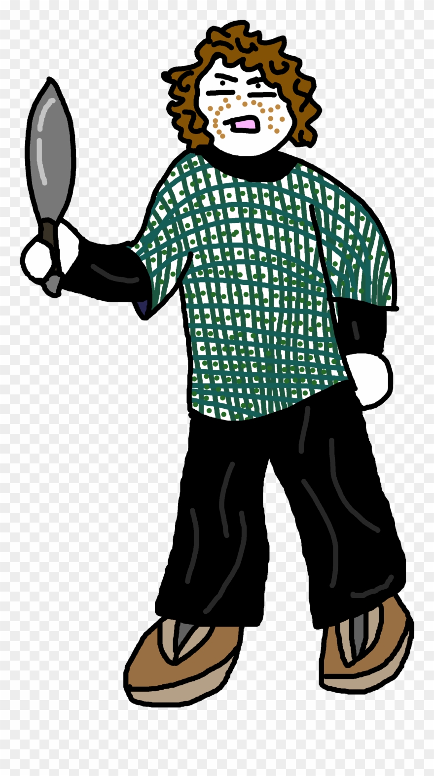 The Old Centurion And His Gang Of Assassins Lead By Clipart