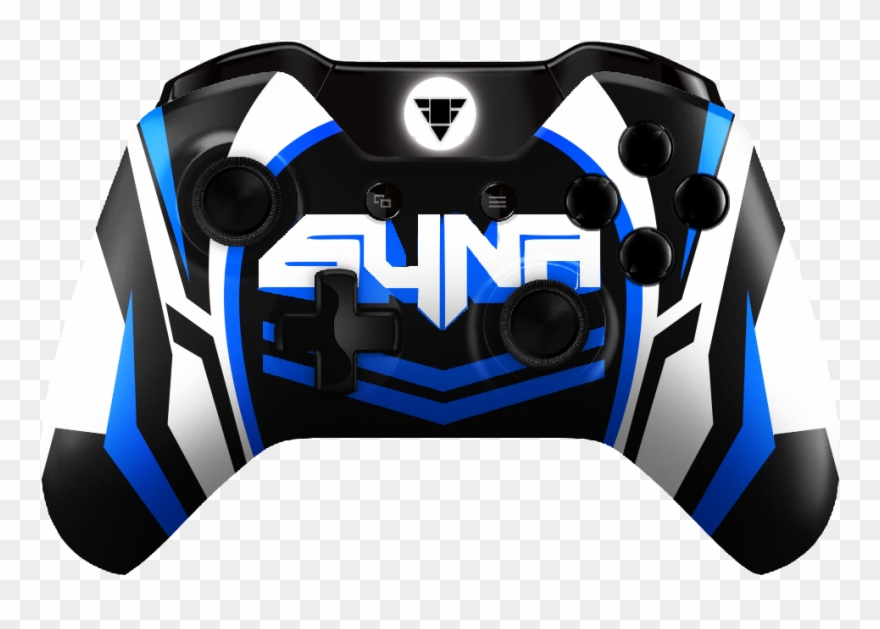 Team Synatix Xbox One Controller Clipart