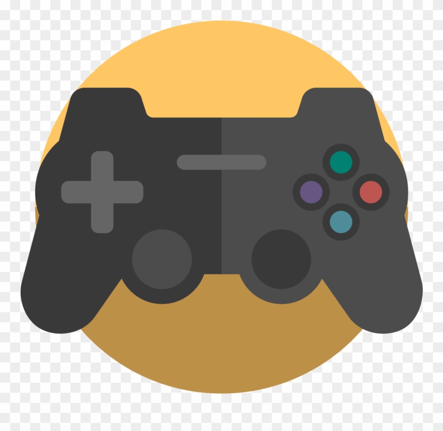 Game Icon Images Usseek Com Game Controller Vector Clipart