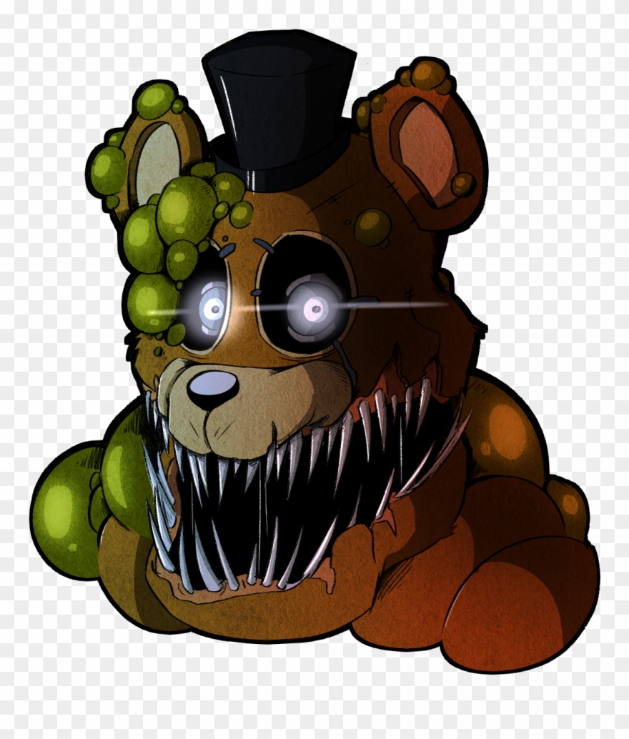 Artworkthis Twisted Freddy Fella Seems Like A Swell Clipart