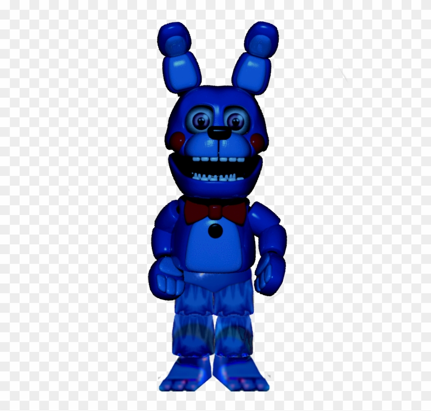 Full Body Bonnie Puppet 211 Kb Clipart