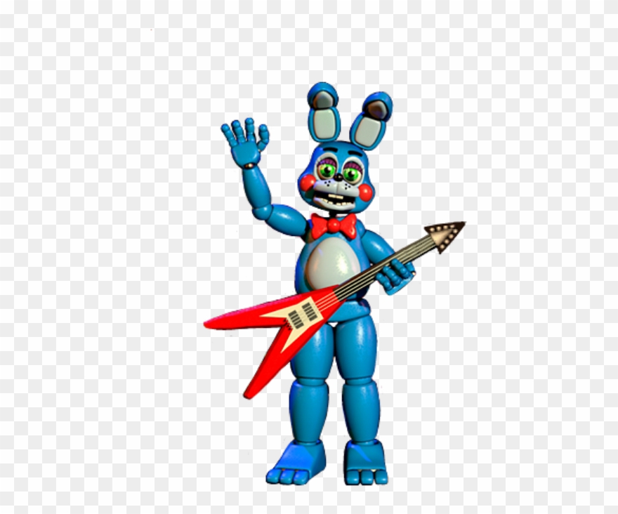 Toy Bonnie Full Body Thank You Image Clipart