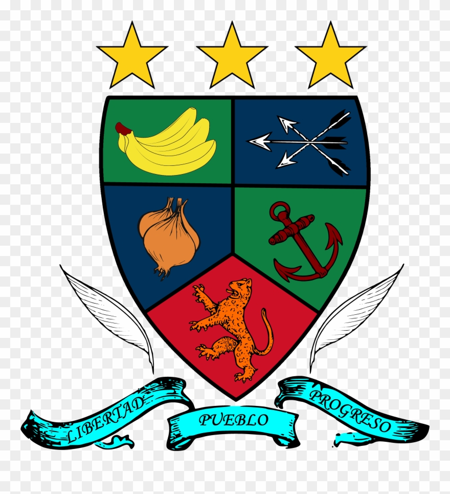 Coat Of Arms Of San Escobar Clipart