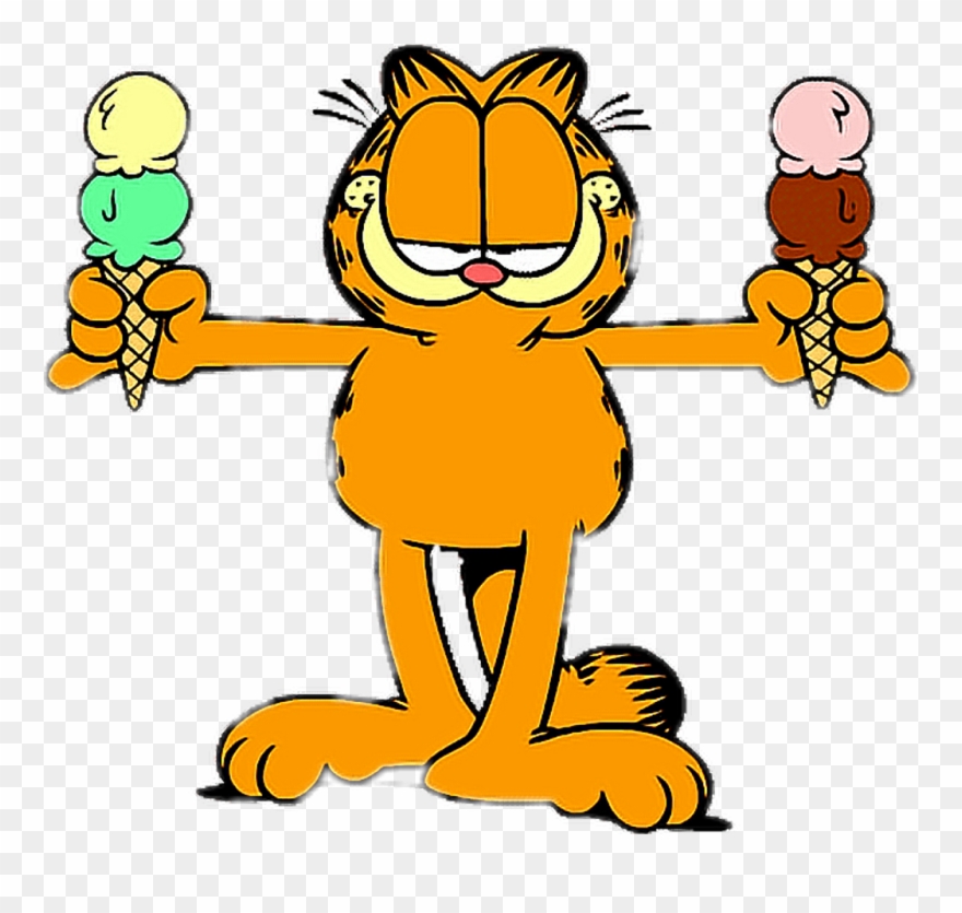 Garfield Sticker Clipart