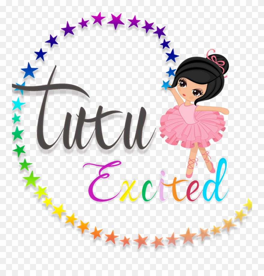 Tutu Excited, Mackay Australia, Custom Tutu Clipart