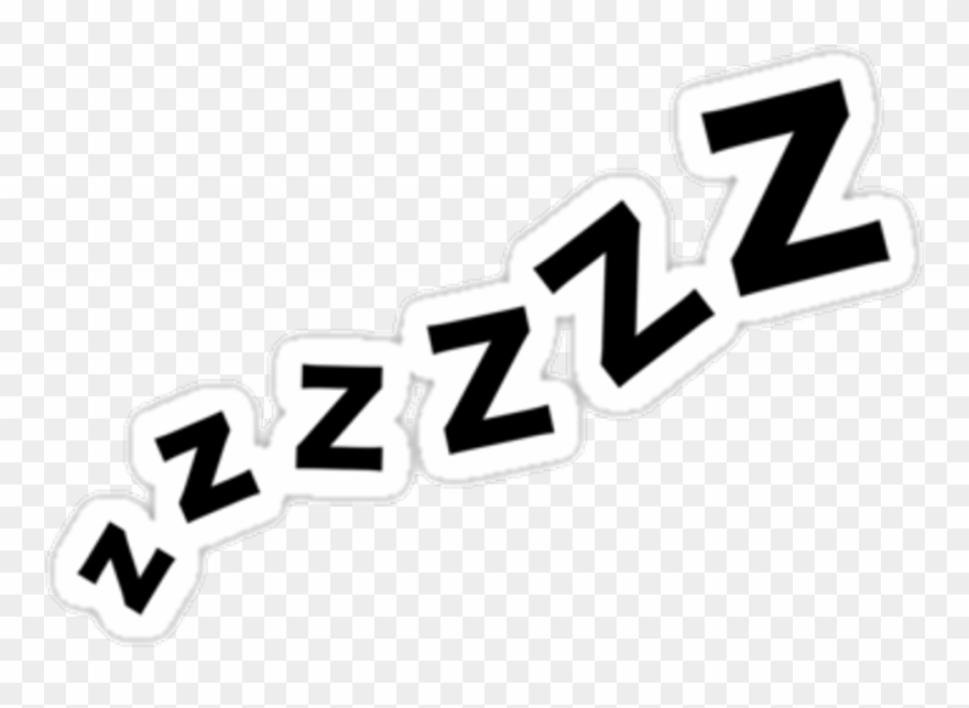 Sleep Clipart Zzz - Png Download