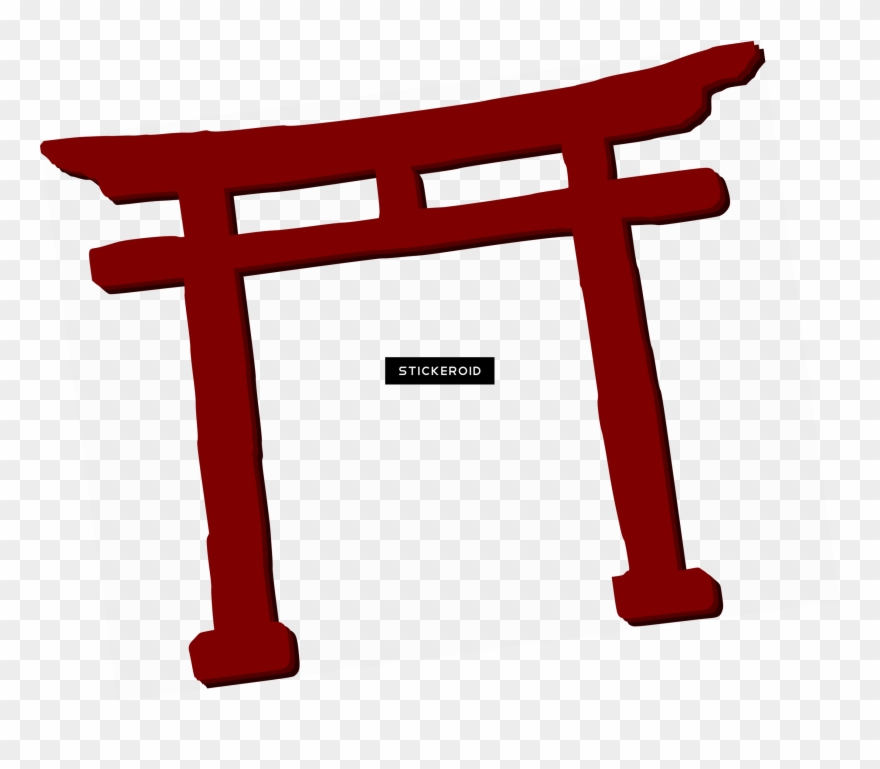 Torii Gate Clipart