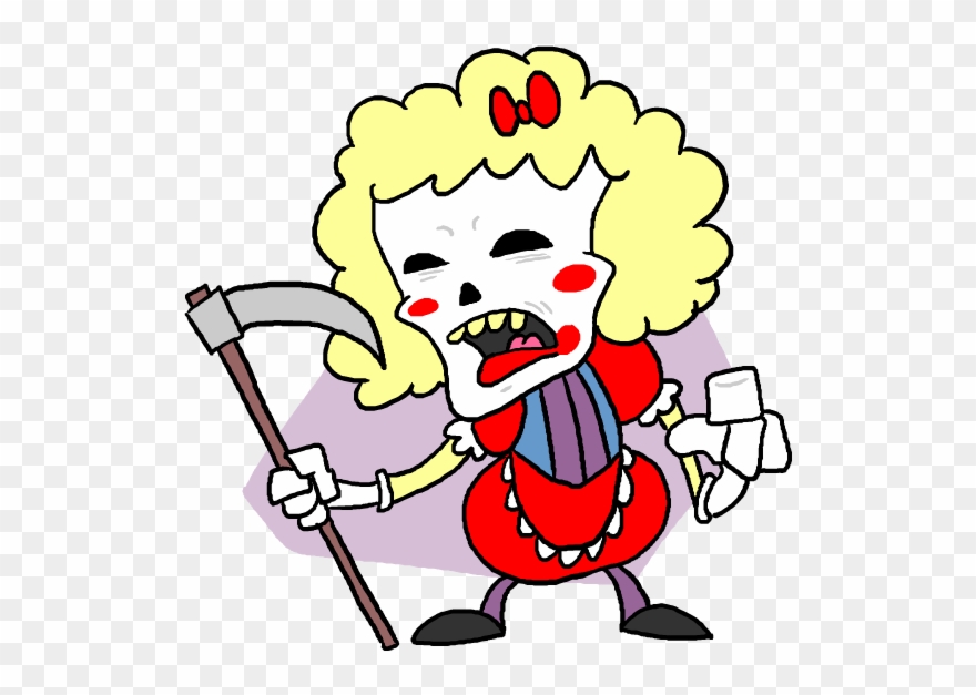 Fear The Mesopotamian Death God Rainbow The Clown Clipart