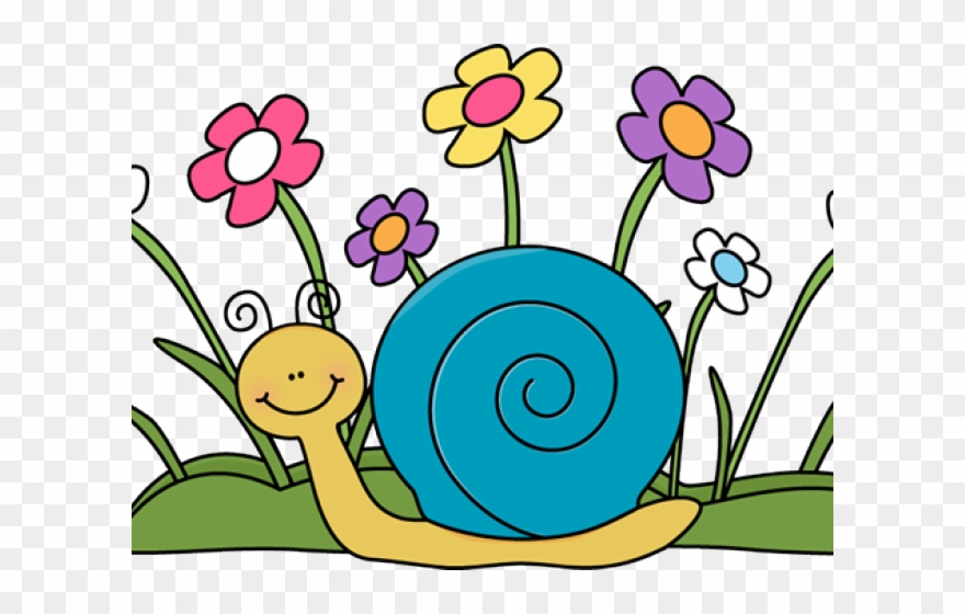Mollusc Clipart Spring - Png Download