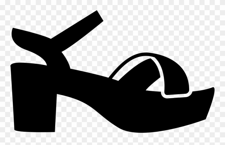 Platform Sandals Comments Clipart