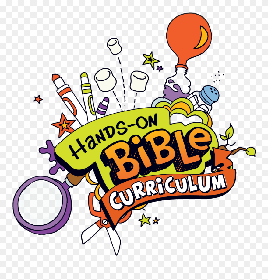 Hands-on Bible Curriculum Clipart