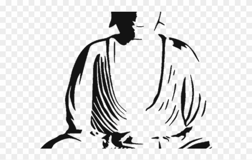 Buddha Clipart Practice - Png Download