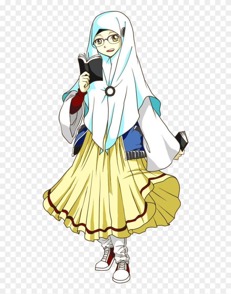 Happiness Is In Remembering Allah Clipart