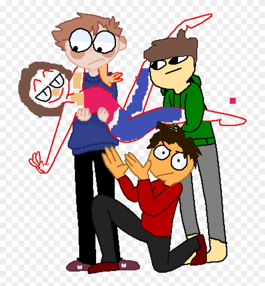 I Put Hair And Clothes On Her Clipart