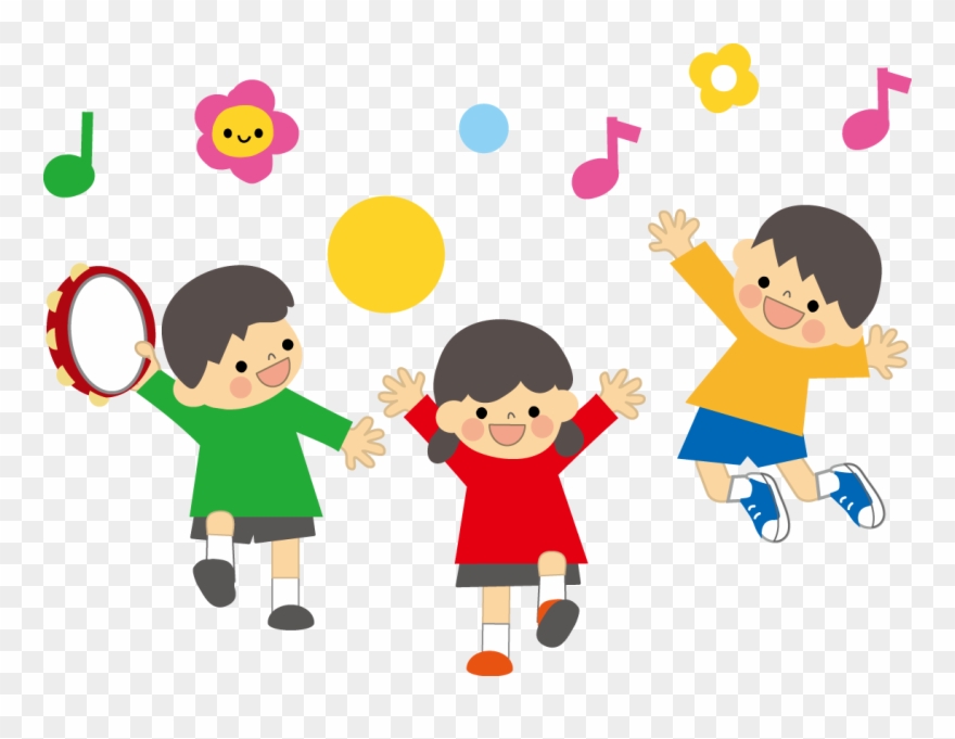 Kids Playing Sports Clip Art - Png Download