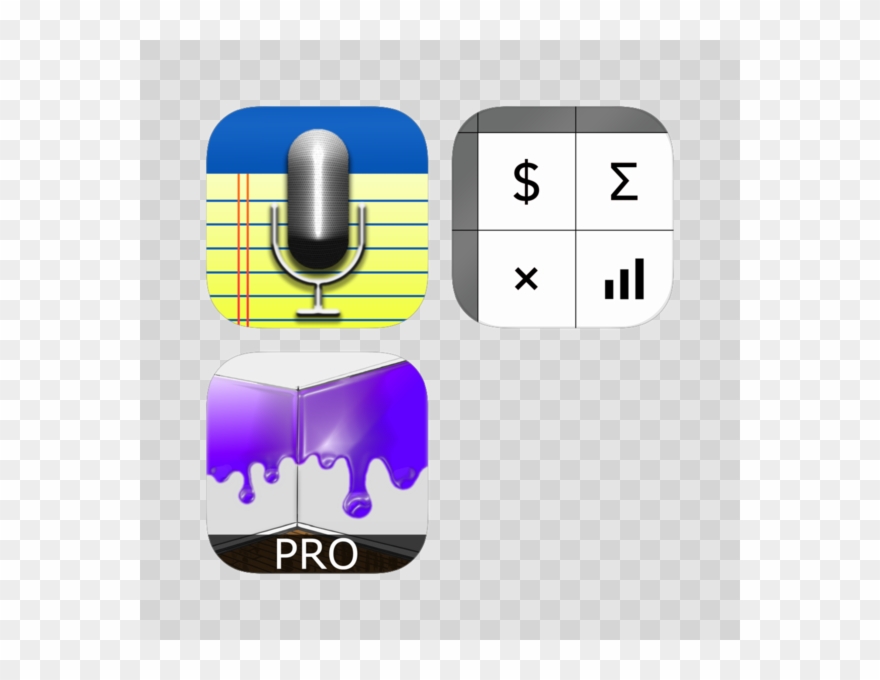 Note & Productivity Bundle Clipart