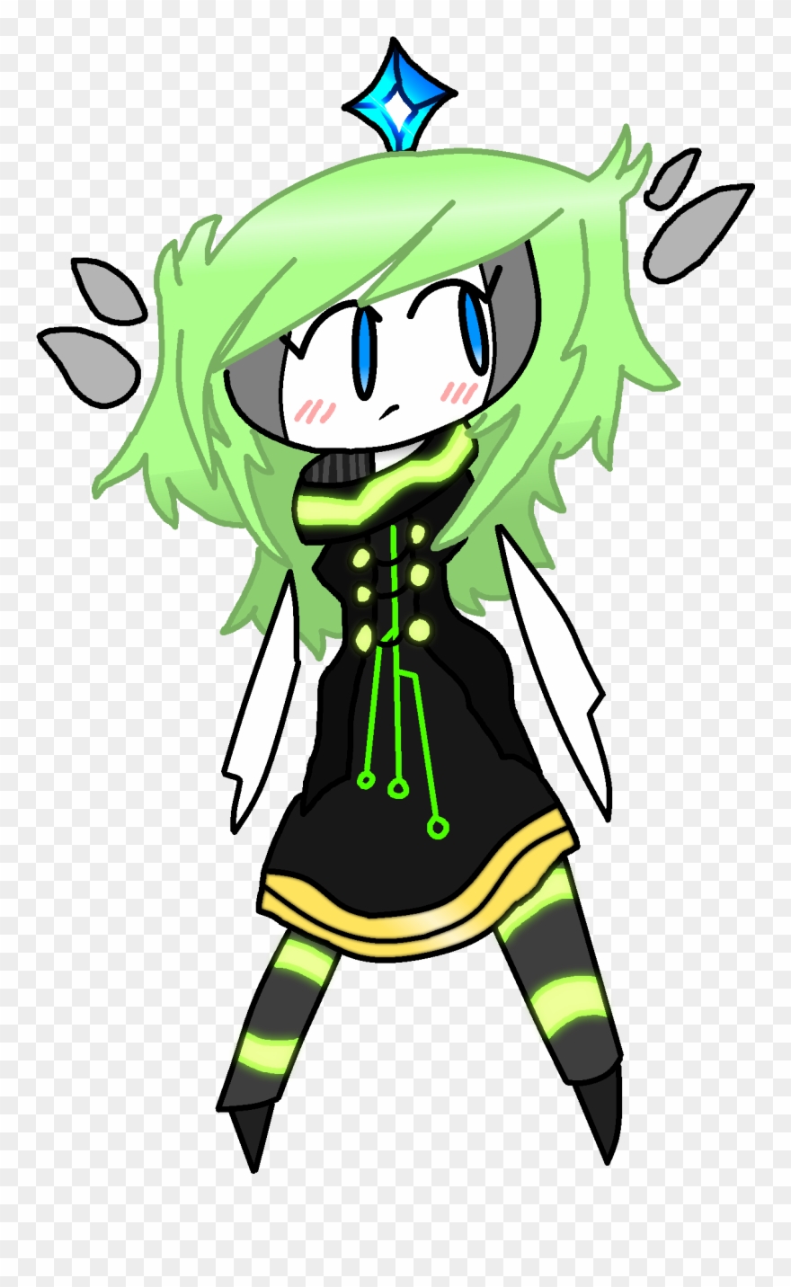 Queen Pixella Clipart