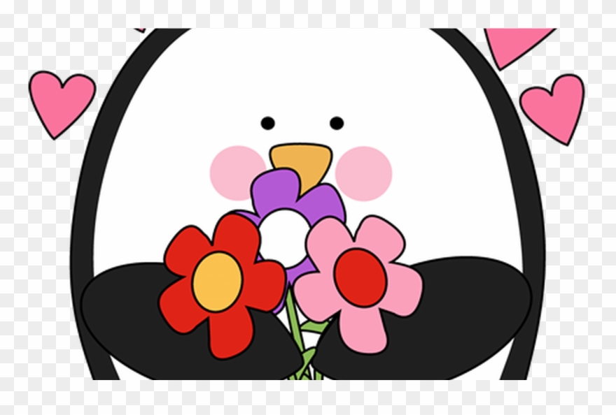 Valentine Flowers Clipart Clipart Suggest - Png Download