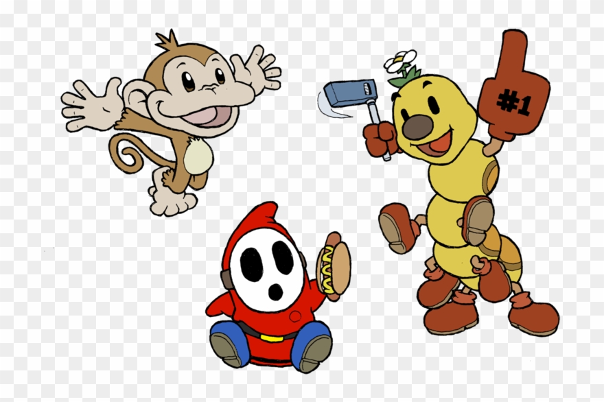 For 's Mario Kart Jam Clipart