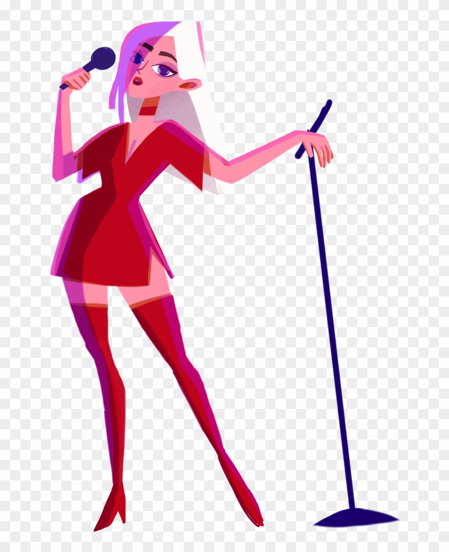 Bebe Rexha - Social Media Clipart