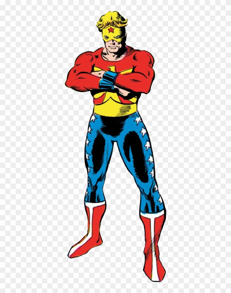 Captain Wonder Clipart