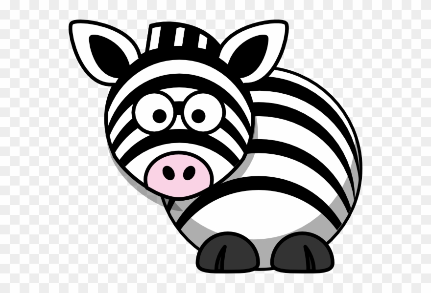 Cartoon Zebra Image Clipart