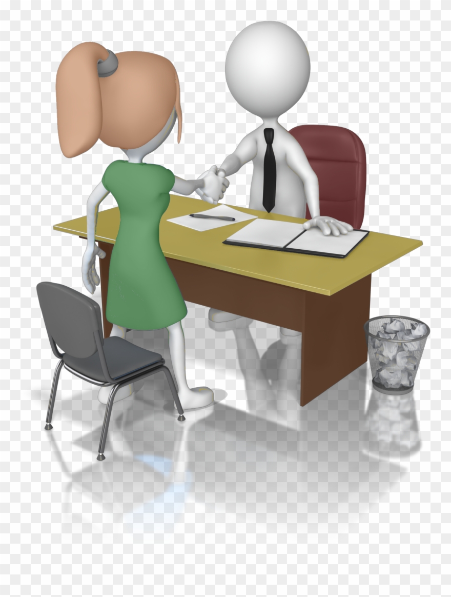Interview Clipart Consultation - Png Download
