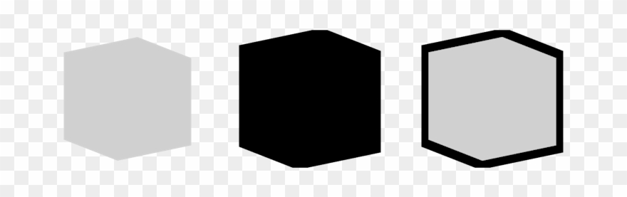 Unity Transparent Black Clipart