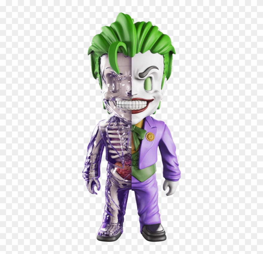 D Xxray Joker Clipart
