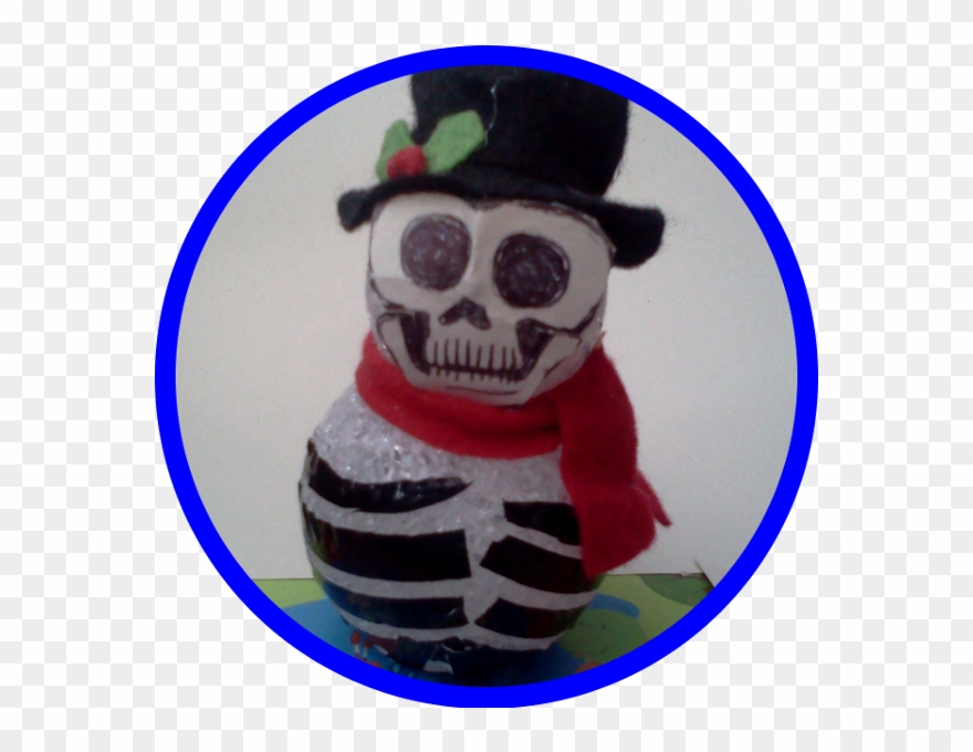 Creepy Christmas Decorations Clipart