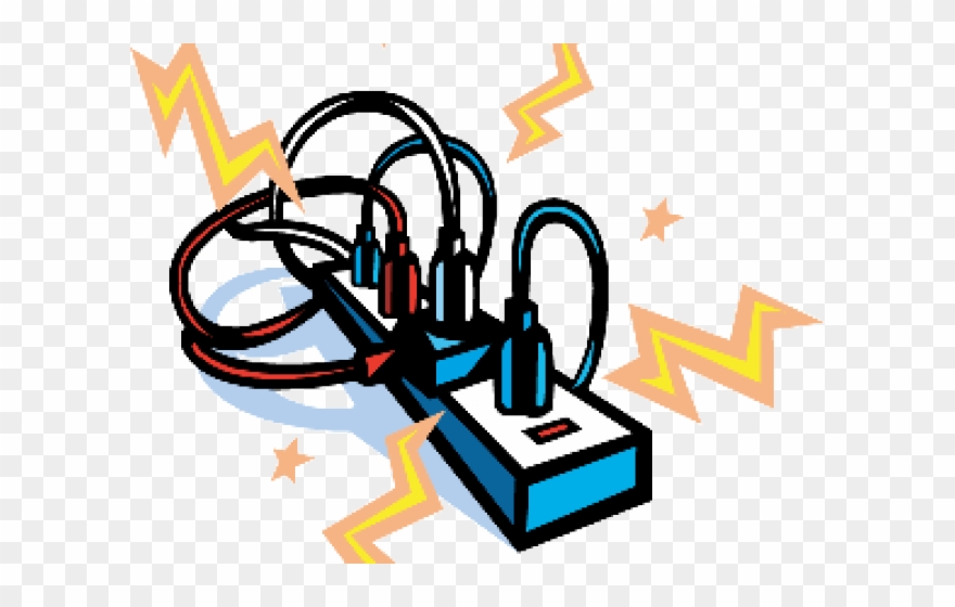 Plug Clipart Electricity Safety - Png Download