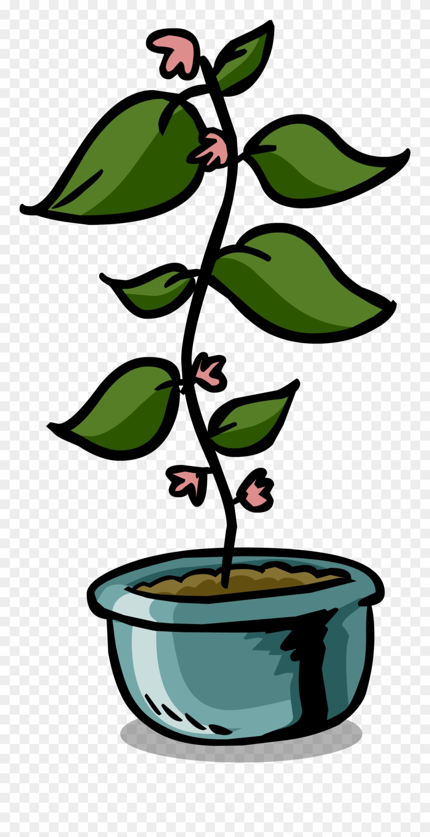 Rare Flower Pot Sprite Clipart