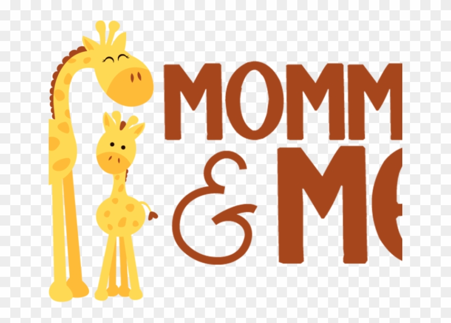 Mommy & Me Clipart