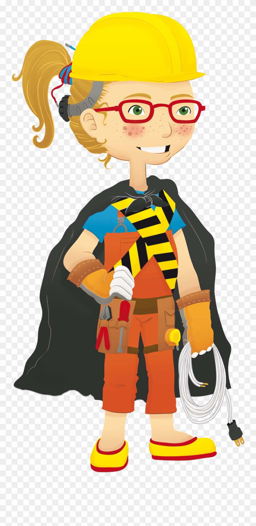 Elemental Clipart Superhero - Png Download