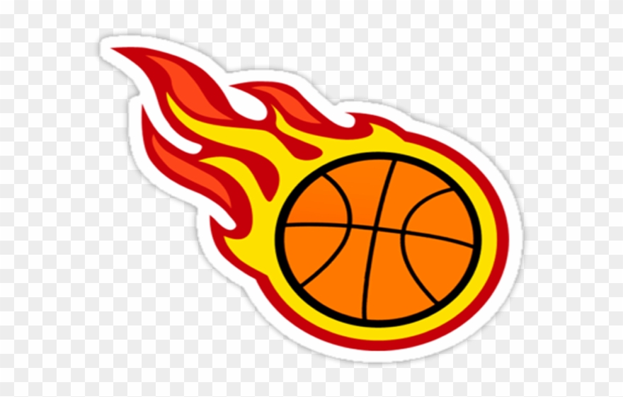 Basketball Slam Dunk Clipart - Png Download