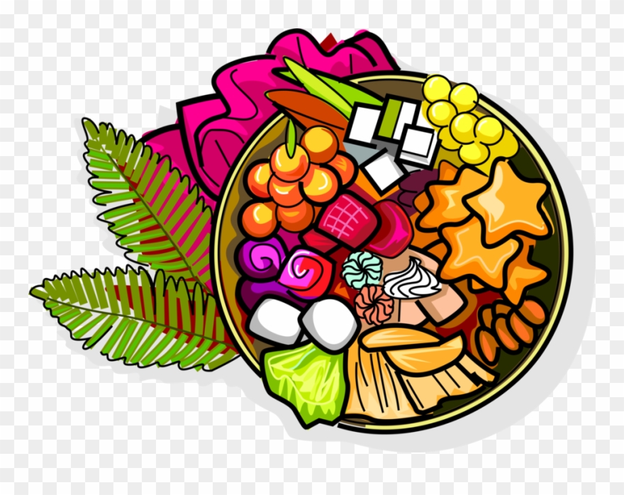 Look Choop Dessert Thailand Image Illustration Of Clipart