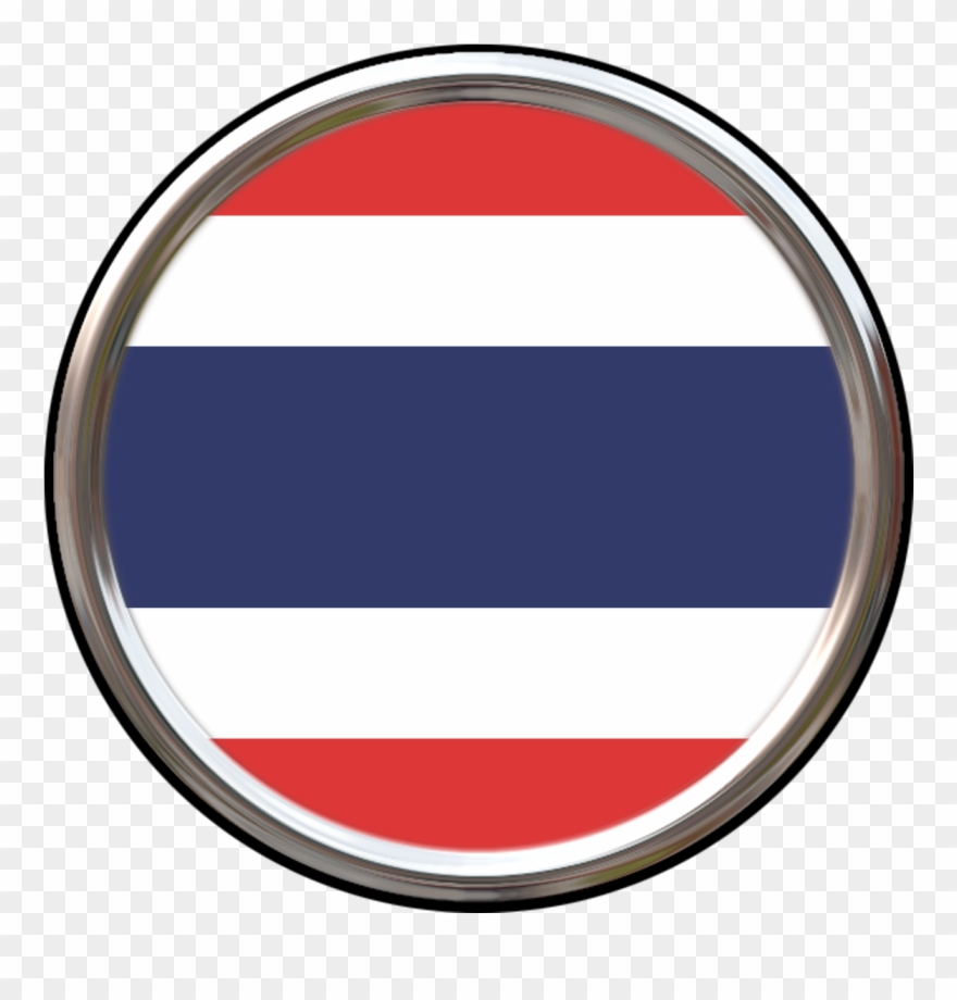 Thailand Flag Clipart Cookie - Png Download
