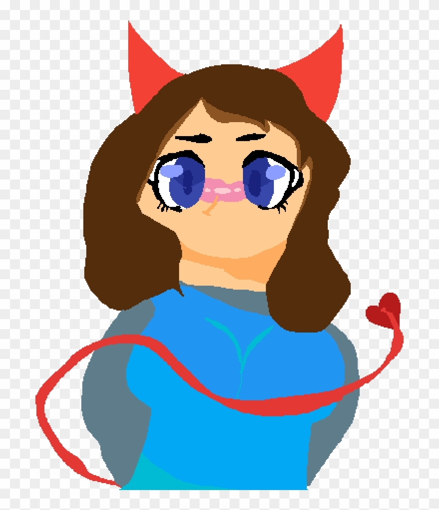 Devil Girl Clipart