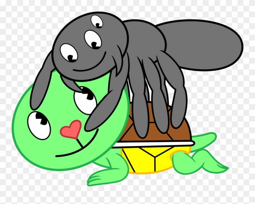 Theres A Spider Crawling Up Your Spine By Porygon2z Clipart