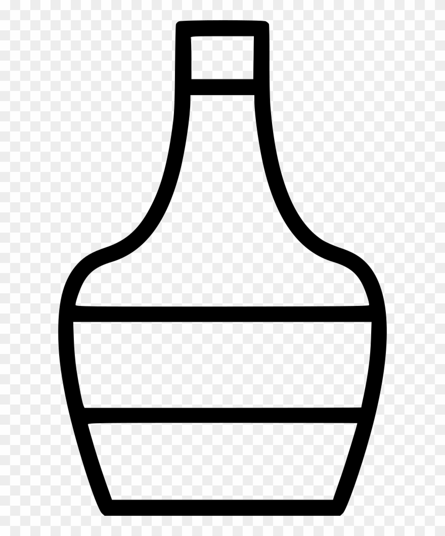 Brandy Bottle Comments Clipart