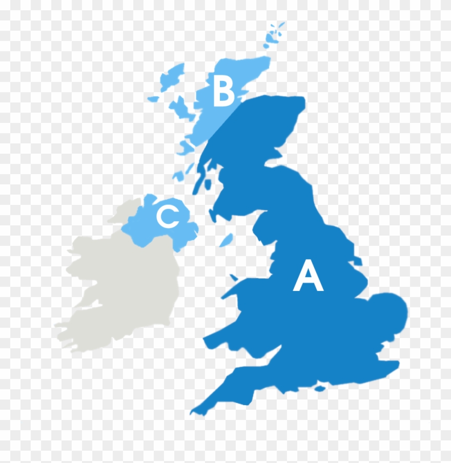 Charles Watson Delivery Map Clipart