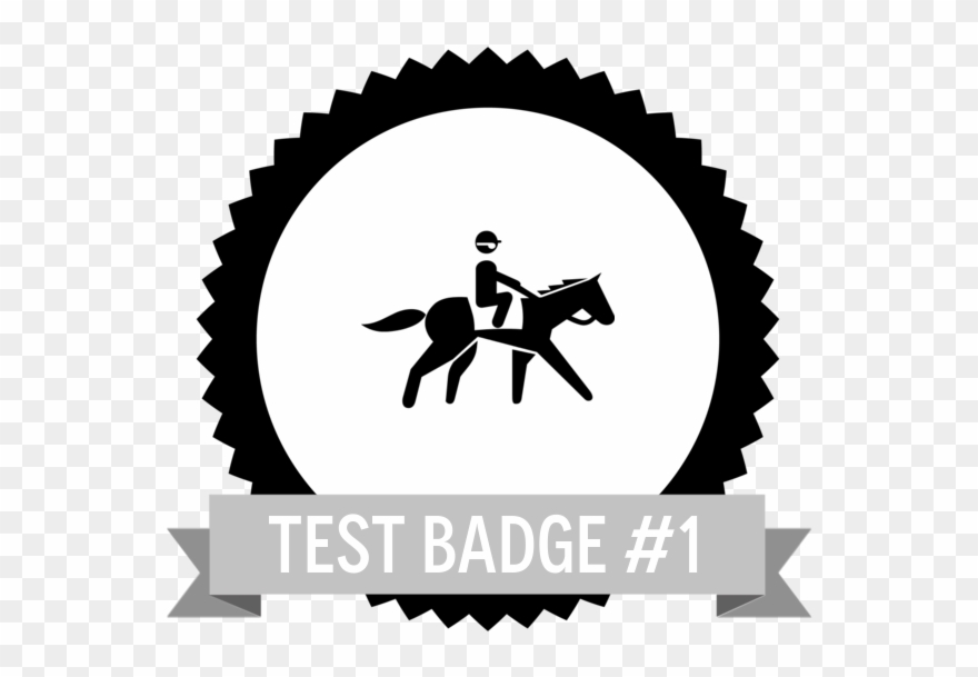 Badge Icon "jockey " Provided By Oscar Yanez, From Clipart