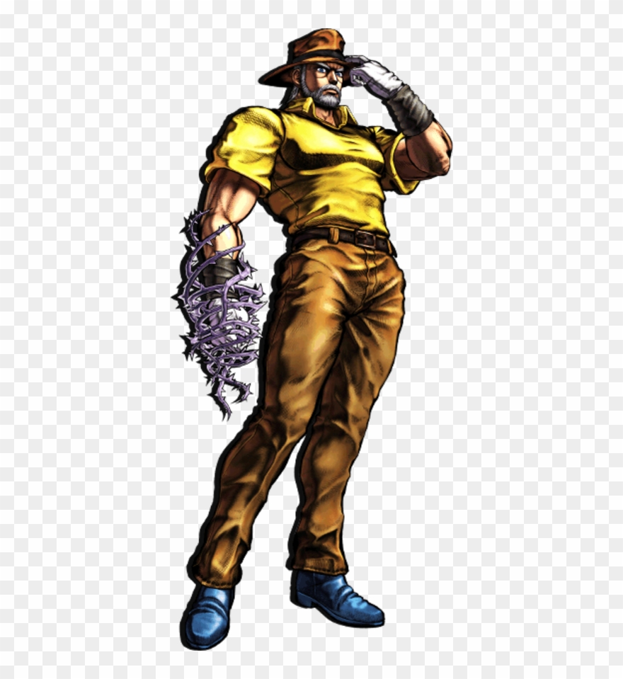 Joseph Joestar Clipart