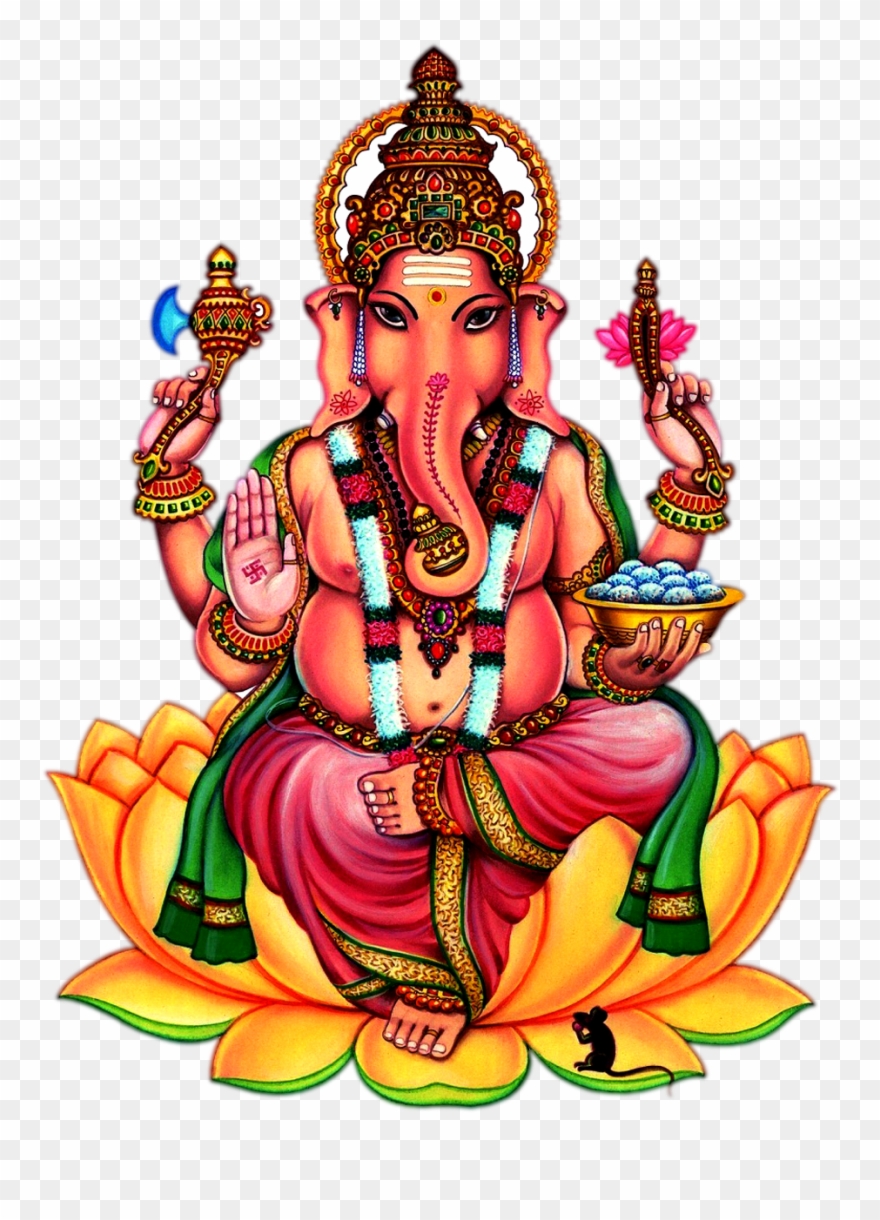 Lord Ganesh Png Clipart