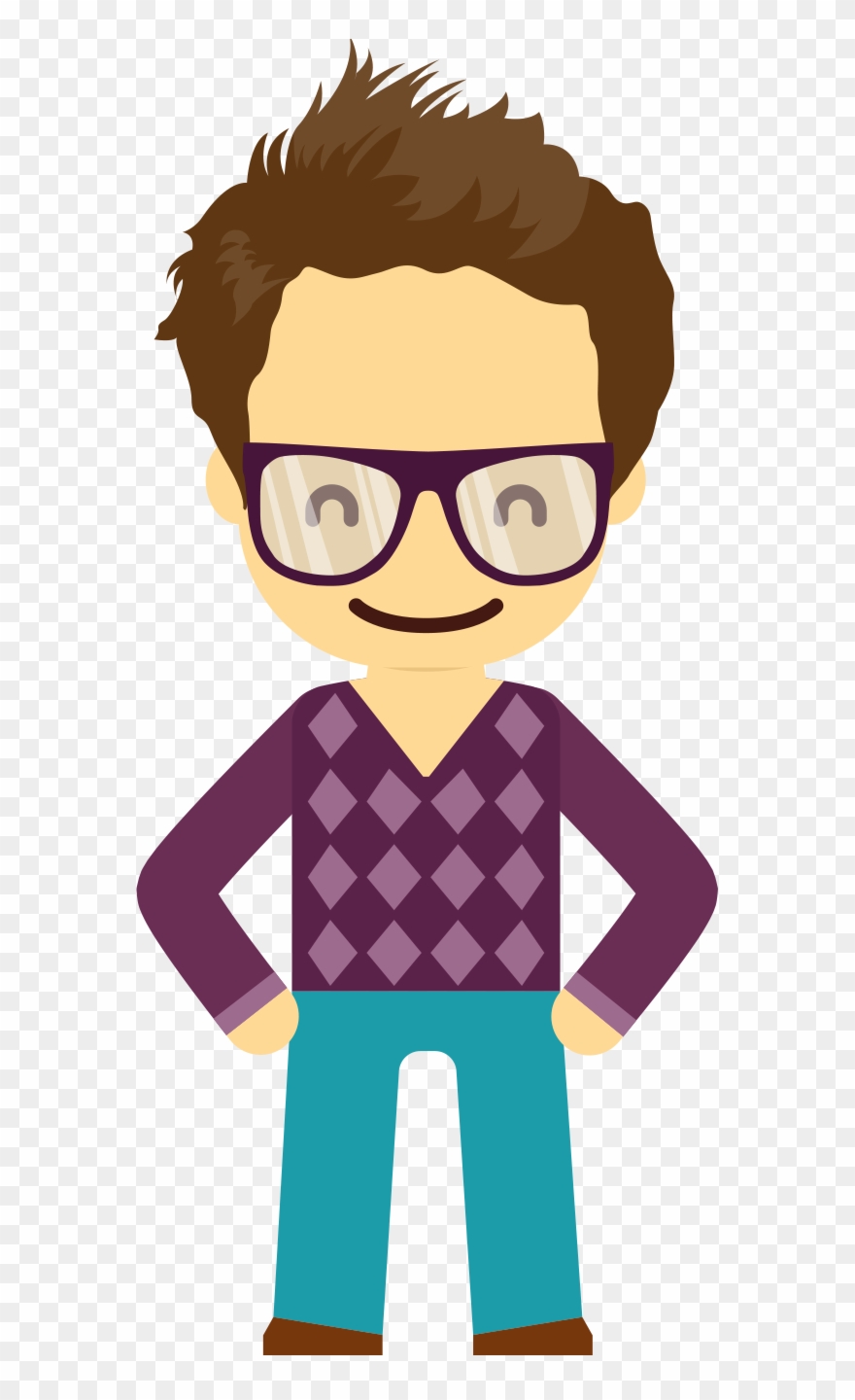 Cool Dude Clipart