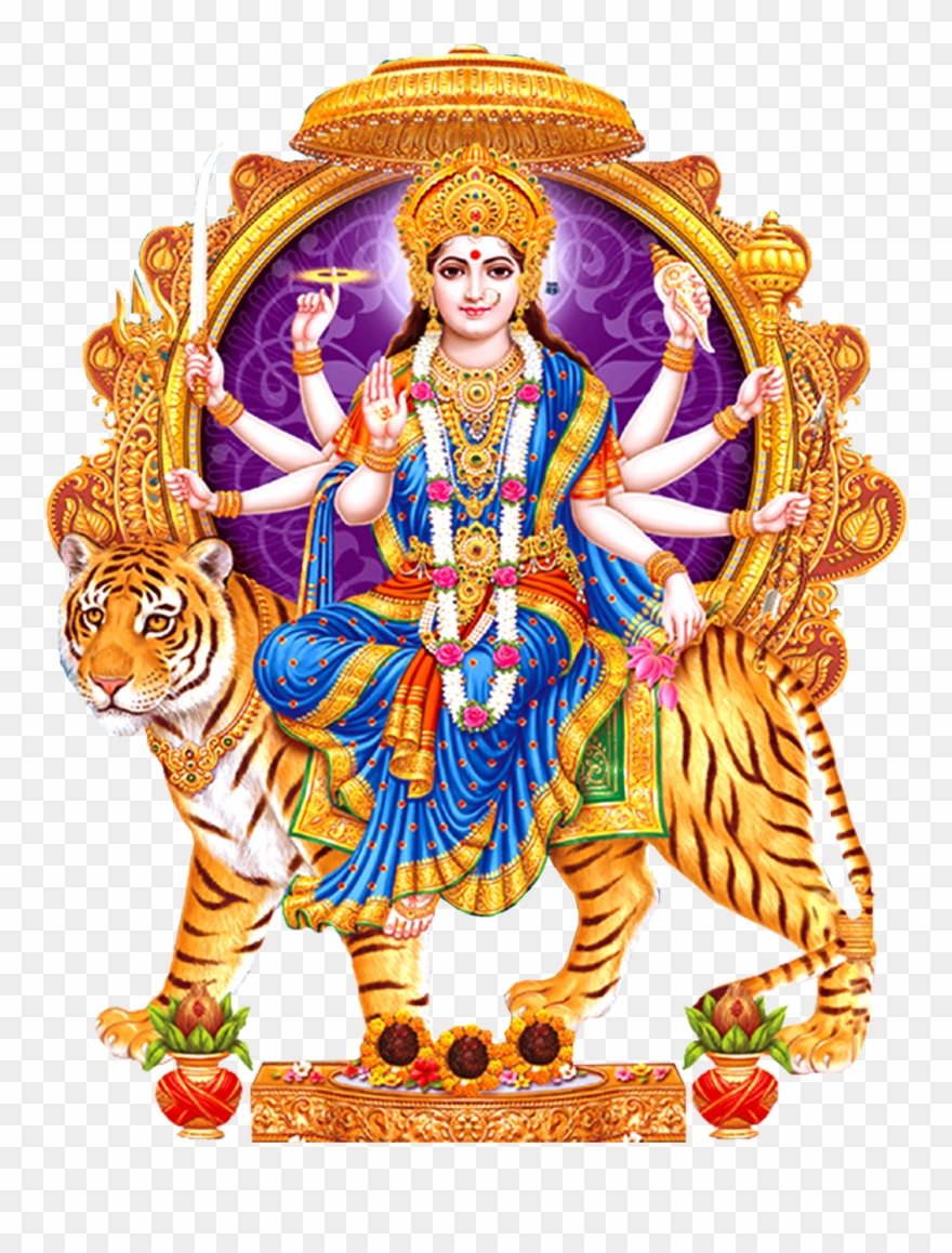 Here Is The Latest Goddess Durga Matha Png Images For Clipart