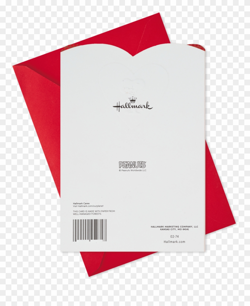 Peanuts® Snoopy And Woodstock Wishing You Love Valentine's Clipart