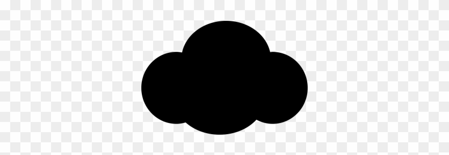 Free Simple Cloud Icon Clipart