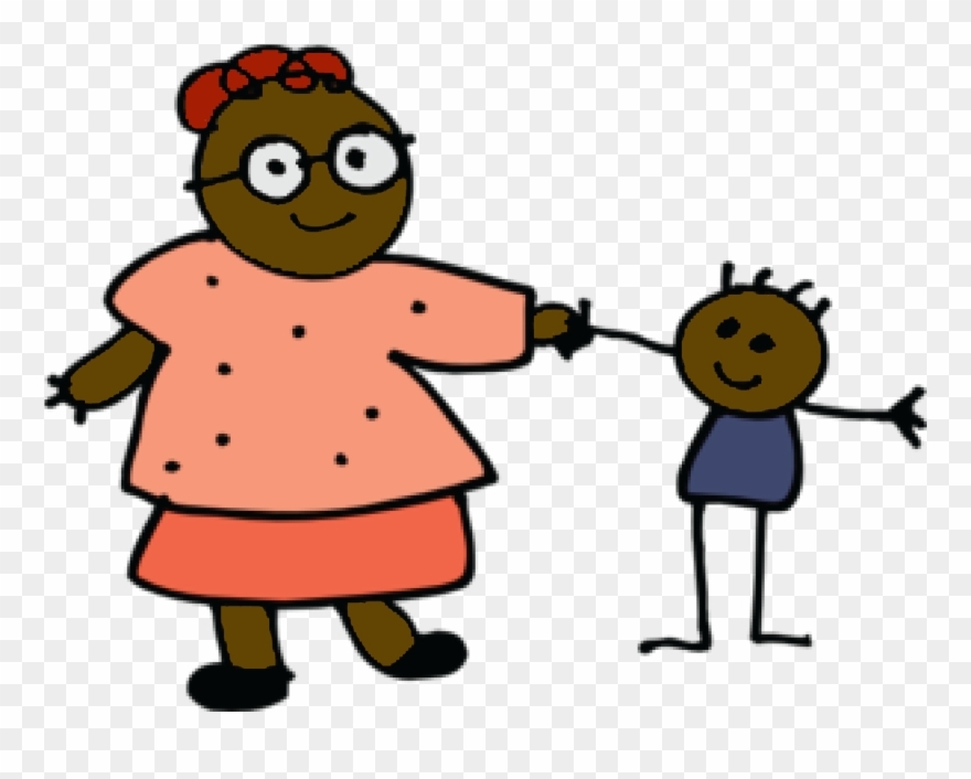 Who Is The Big Blk Mama Clipart
