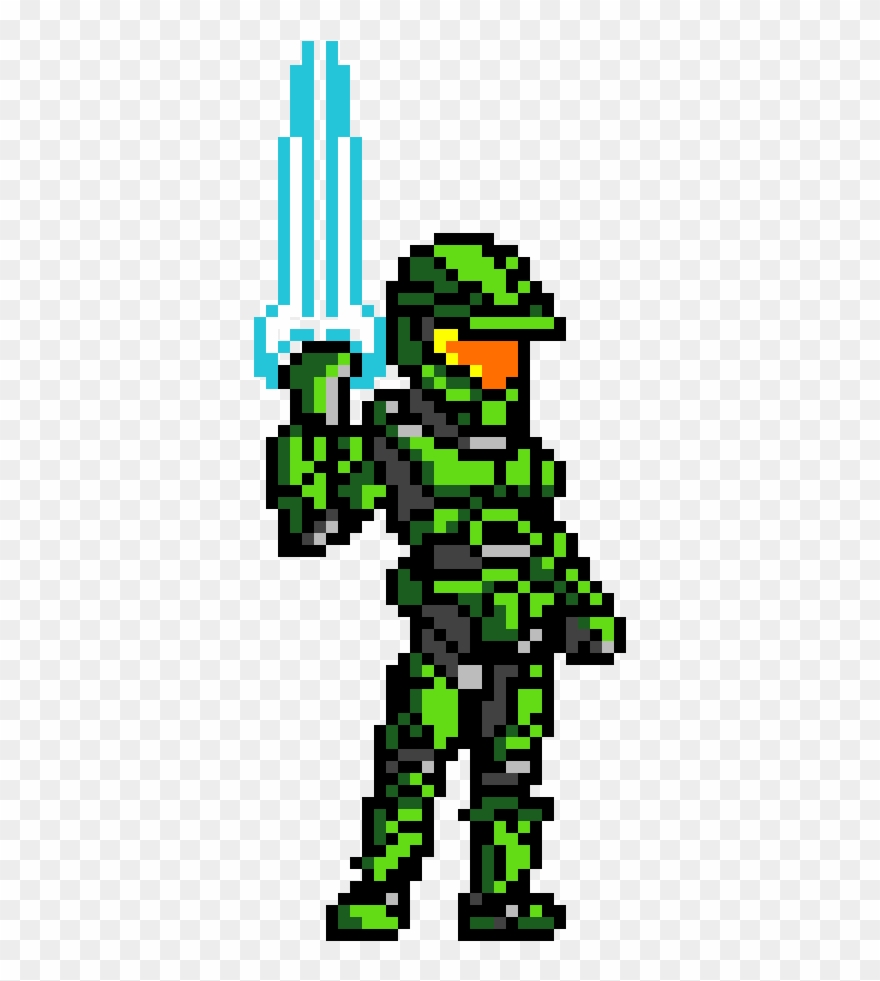 Master Chief - Clipart